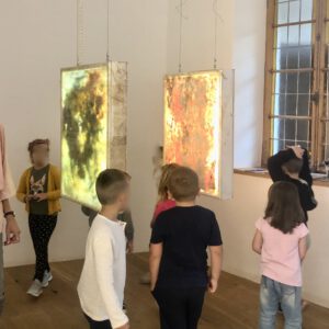 Besuch der Galerie Junge Kunst in Trier – Foto: Katharina Worring